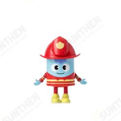 HO085 67*54*81mm Firemen Doll Cute Cartoon Action Figure Gift Display HO085 67*54*81mm Firemen Doll Cute Cartoon Action Figure Gift Display