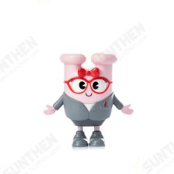 HO086 65*35*67mm Teacher Doll Cute Cartoon Action Figure Gift Display HO086 65*35*67mm Teacher Doll Cute Cartoon Action Figure Gift Display