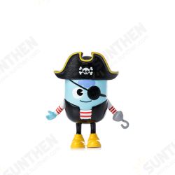 HO087 68*33*76mm Pirate Doll Cute Cartoon Action Figure Gift Display HO087 68*33*76mm Pirate Doll Cute Cartoon Action Figure Gift Display
