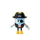 HO087 68*33*76mm Pirate Doll Cute Cartoon Action Figure Gift Display