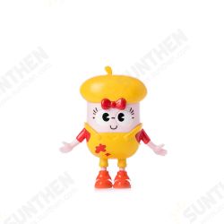 HO088 70*32*77mm Artist Doll Cute Cartoon Action Figure Gift Display HO088 70*32*77mm Artist Doll Cute Cartoon Action Figure Gift Display