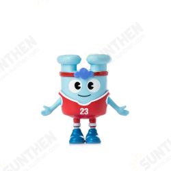 HO091 66*34*66mm Basketball Player Doll Cute Action Figure Gift Display HO091 66*34*66mm Basketball Player Doll Cute Action Figure Gift Display