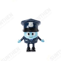 HO094 65*52*80mm Policemen Doll Cute Cartoon Action Figure Gift Display HO094 65*52*80mm Policemen Doll Cute Cartoon Action Figure Gift Display