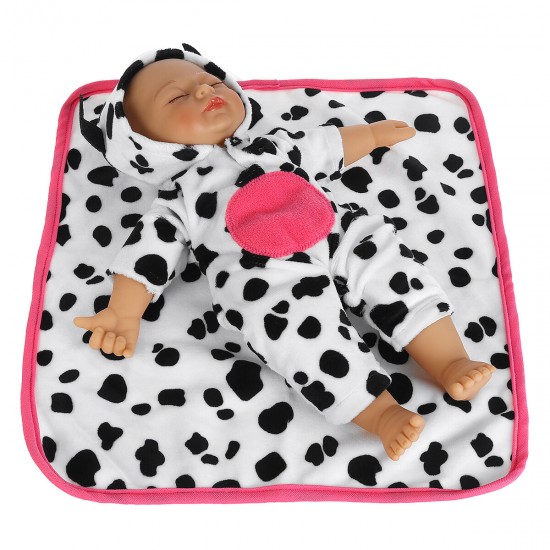 Lifelike Full Body Silicone Reborn Dolls Toys Vinyl Soft Reborn Toddler Baby Doll Newborn Cute Toy for Gifts Kids Doll