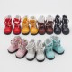 Multi-color 6 Points Bjd Cotton Doll Leather Casual Sports Shoes Doll Toy for 15CM Baby Doll