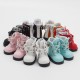 Multi-color 6 Points Bjd Cotton Doll Leather Casual Sports Shoes Doll Toy for 15CM Baby Doll