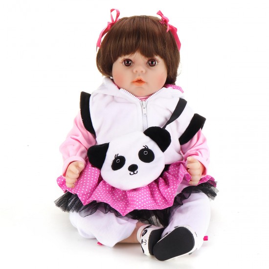 New 50cm Silicone Reborn Super Baby Lifelike Toddler Baby Bonecas Kid Doll Bebes Reborn Brinquedos Reborn Toys For Kids Gift