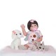 Reborn Doll 16381701 High-end Vinyl Silicone Princess Doll Birthday Holiday Gift Bedtime Playmates Toys