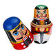 Russian Wooden Nesting Matryoshka Doll Handcraft Decoration Christmas Gifts