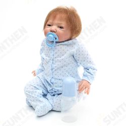 Silicone Soft Realistic Reborn Baby Doll 22 Inch Lifelike Girl Newborn BB Cloth Body Toy Silicone Soft Realistic Reborn Baby Doll 22 Inch Lifelike Girl Newborn BB Cloth Body Toy