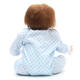 Silicone Soft Realistic Reborn Baby Doll 22 Inch Lifelike Girl Newborn BB Cloth Body Toy