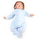 Silicone Soft Realistic Reborn Baby Doll 22 Inch Lifelike Girl Newborn BB Cloth Body Toy