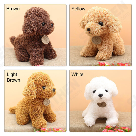 Simulation Teddy Dog Plush Toy Puppy Doll Catch Machine Doll New Gift Doll Toys