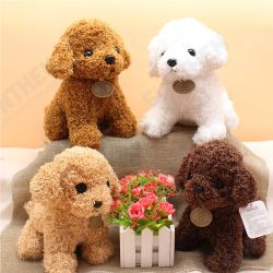 Simulation Teddy Dog Plush Toy Puppy Doll Catch Machine Doll New Gift Doll Toys Simulation Teddy Dog Plush Toy Puppy Doll Catch Machine Doll New Gift Doll Toys