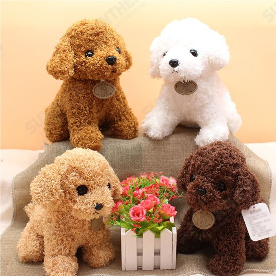 Simulation Teddy Dog Plush Toy Puppy Doll Catch Machine Doll New Gift Doll Toys