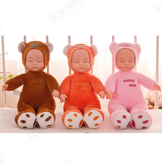 Smart Baby Doll Reborn Battery Operated Can Sing Baby Songs Sleep Doll Play House Toys Gift Dolls