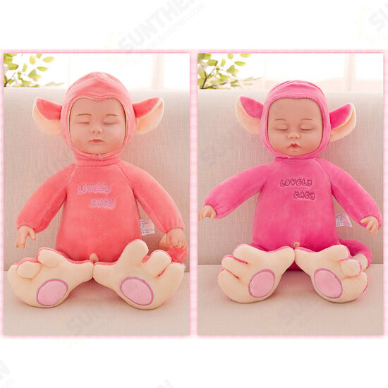 Smart Baby Doll Reborn Battery Operated Can Sing Baby Songs Sleep Doll Play House Toys Gift Dolls