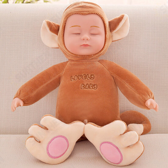 Smart Baby Doll Reborn Battery Operated Can Sing Baby Songs Sleep Doll Play House Toys Gift Dolls