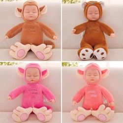 Smart Baby Doll Reborn Battery Operated Can Sing Baby Songs Sleep Doll Play House Toys Gift Dolls Smart Baby Doll Reborn Battery Operated Can Sing Baby Songs Sleep Doll Play House Toys Gift Dolls