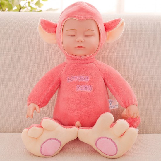 Smart Baby Doll Reborn Battery Operated Can Sing Baby Songs Sleep Doll Play House Toys Gift Dolls