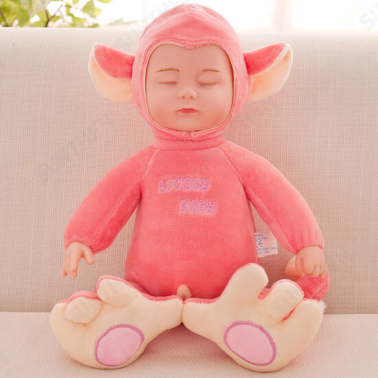 Smart Baby Doll Reborn Battery Operated Can Sing Baby Songs Sleep Doll Play House Toys Gift Dolls