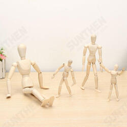 Wooden Jointed Doll Man Figures Model Painting Sketch Cartoon Wooden Jointed Doll Man Figures Model Painting Sketch Cartoon