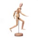 Wooden Jointed Doll Man Figures Model Painting Sketch Cartoon