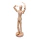 Wooden Jointed Doll Man Figures Model Painting Sketch Cartoon