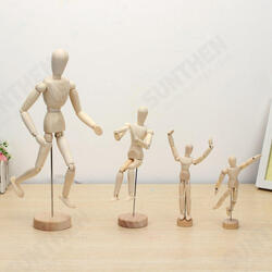 Wooden Jointed Doll Man Figures Model Painting Sketch Cartoon Wooden Jointed Doll Man Figures Model Painting Sketch Cartoon