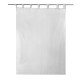 1/2PCS White Voile Curtain Polyester Breathable Tulle Sheer Curtains for Kitchen Living Room Bedroom