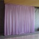 2.4M Colorful Ice Silk Cloth Wedding Party Backdrop Curtains Drapes Background