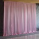 2.4M Colorful Ice Silk Cloth Wedding Party Backdrop Curtains Drapes Background