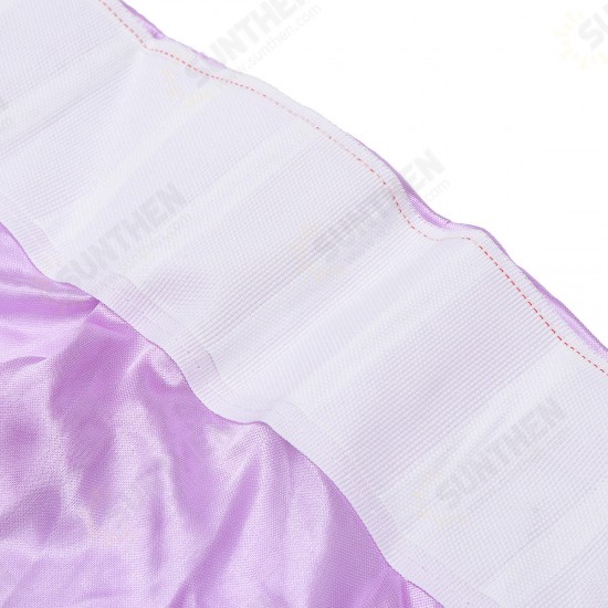 2.4M Colorful Ice Silk Cloth Wedding Party Backdrop Curtains Drapes Background