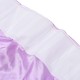 2.4M Colorful Ice Silk Cloth Wedding Party Backdrop Curtains Drapes Background