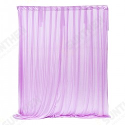 2.4M Colorful Ice Silk Cloth Wedding Party Backdrop Curtains Drapes Background 2.4M Colorful Ice Silk Cloth Wedding Party Backdrop Curtains Drapes Background