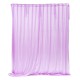 2.4M Colorful Ice Silk Cloth Wedding Party Backdrop Curtains Drapes Background