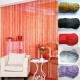 String Door Curtains Bead Window Panel Room Divider Crystal Tassel Fringe Beaded