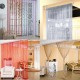 String Door Curtains Bead Window Panel Room Divider Crystal Tassel Fringe Beaded