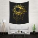 Vintage Bohemian Tarot Sun Pattern Tapestry Living Room Bedroom Wall Hanging Tapestry Art Decorations