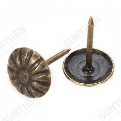 10pcs Bronze Bubble Nails Decorative Sofa Vesicles Box Bubble Nail Tack 10pcs Bronze Bubble Nails Decorative Sofa Vesicles Box Bubble Nail Tack