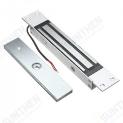 12V Electric Magnetic Entry Door Lock Electromagnetic Access Control 280KG 600LB 12V Electric Magnetic Entry Door Lock Electromagnetic Access Control 280KG 600LB