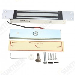 12V Electric Magnetic Entry Door Lock Electromagnetic Access Control 280KG 600LB 12V Electric Magnetic Entry Door Lock Electromagnetic Access Control 280KG 600LB