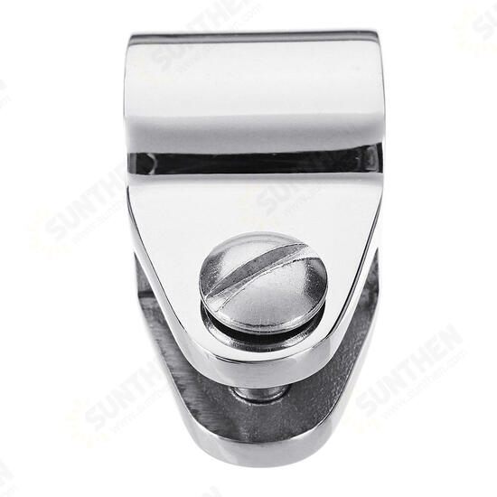 20mm 316 Stainless Steel Bimini Top Jaw Slide Yacht Boat Marine Hardware