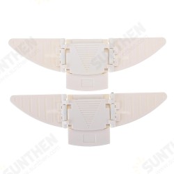 2Pcs Childproof Sliding Door Lock Security Adhesive Protector Move Window Anti-pinch Door Cabinet 2Pcs Childproof Sliding Door Lock Security Adhesive Protector Move Window Anti-pinch Door Cabinet