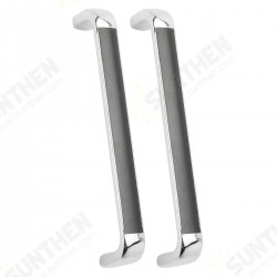 2Pcs Modern Simple Pull Handle Cabinet Wardrobe Door Drawer Knob Hardware Chrome 2Pcs Modern Simple Pull Handle Cabinet Wardrobe Door Drawer Knob Hardware Chrome