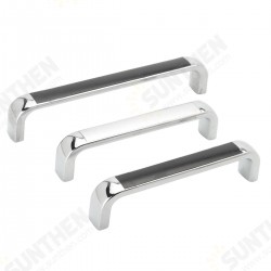 2Pcs Modern Simple Pull Handle Cabinet Wardrobe Door Drawer Knob Hardware Chrome 2Pcs Modern Simple Pull Handle Cabinet Wardrobe Door Drawer Knob Hardware Chrome
