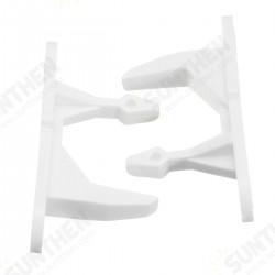 2Pcs Plastic Door Lock Latch Striker Replacement For Frigidaire Refrigerator 131763302 AP4508273 2Pcs Plastic Door Lock Latch Striker Replacement For Frigidaire Refrigerator 131763302 AP4508273