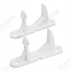 2Pcs Plastic Door Lock Latch Striker Replacement For Frigidaire Refrigerator 131763302 AP4508273 2Pcs Plastic Door Lock Latch Striker Replacement For Frigidaire Refrigerator 131763302 AP4508273