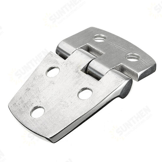 38 x 56mm 316 Stainless Steel Flush Hinges Door Hinge Polished Silver Hardware