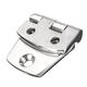 38 x 56mm 316 Stainless Steel Flush Hinges Door Hinge Polished Silver Hardware